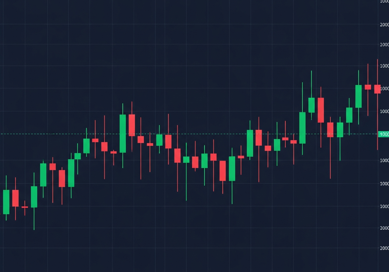 Order block identification on a price chart