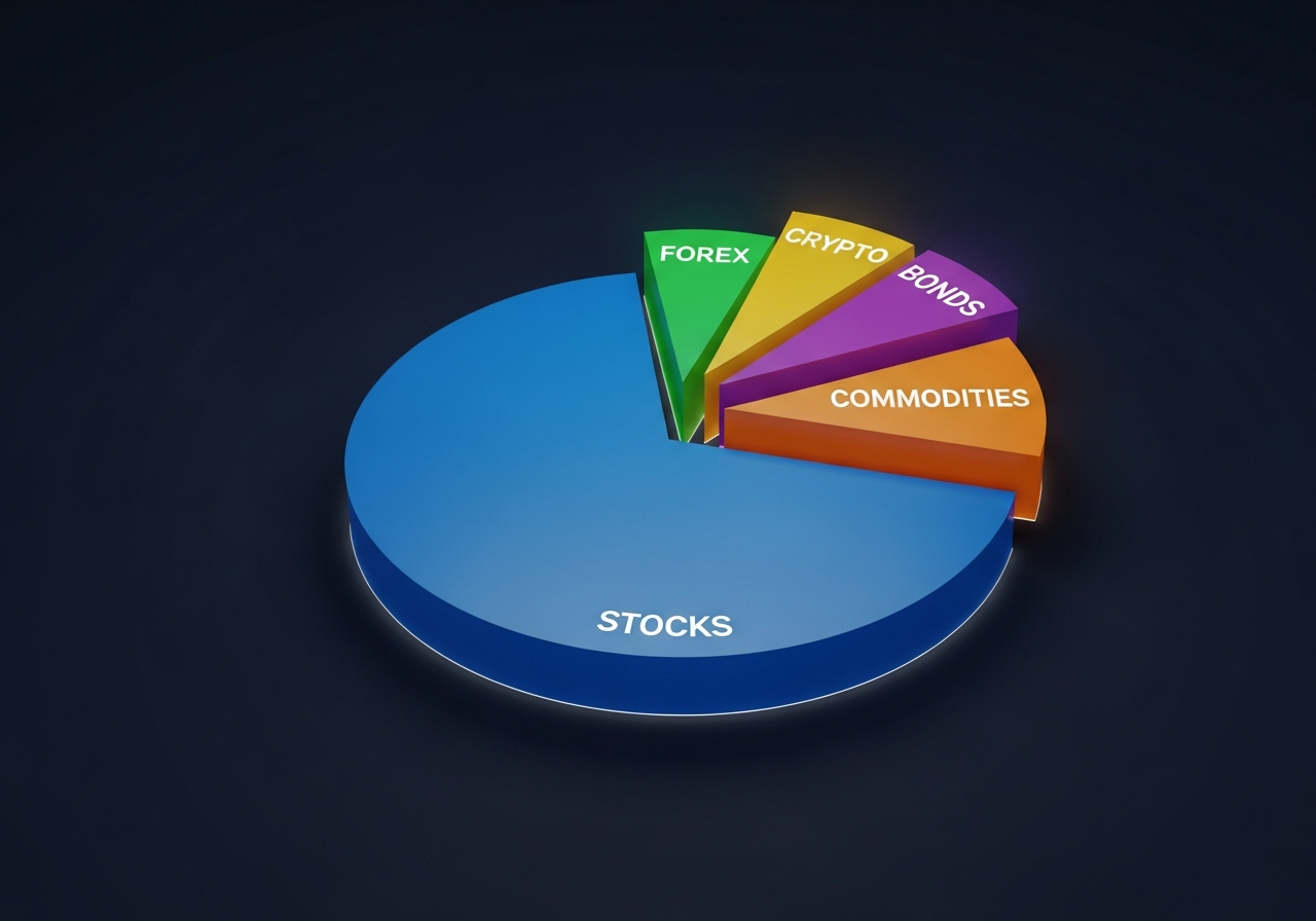 Portfolio diversification and risk distribution