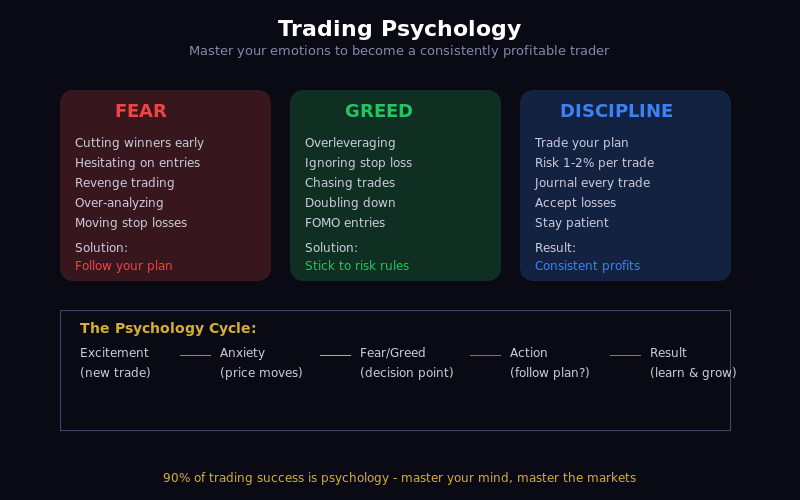 Trading psychology - managing emotions in the market