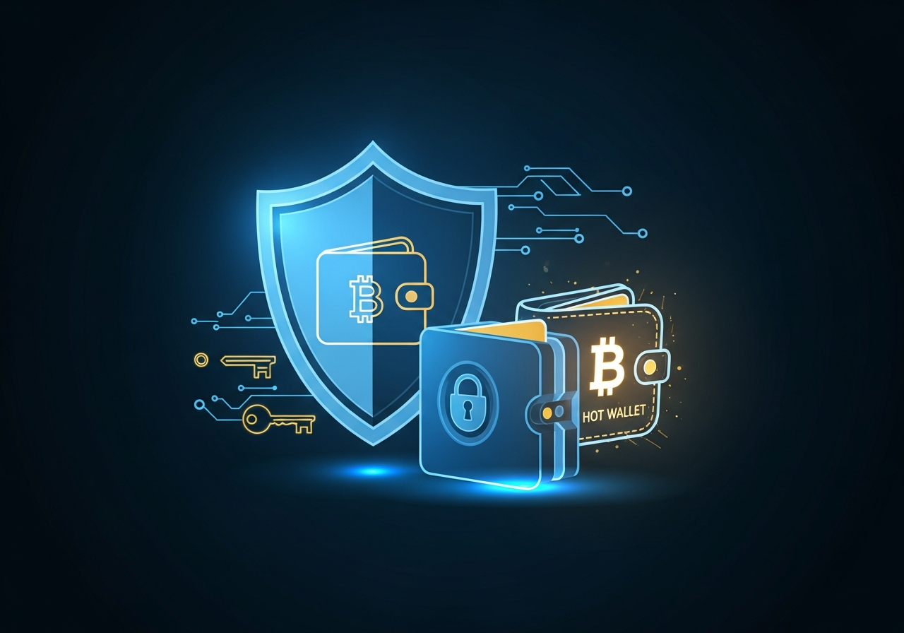 Cryptocurrency wallet types - hot wallet vs cold storage